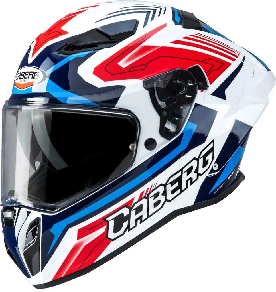 Casque fibre Caberg Drift Evo II Jamara avec visière solaire, taille XS