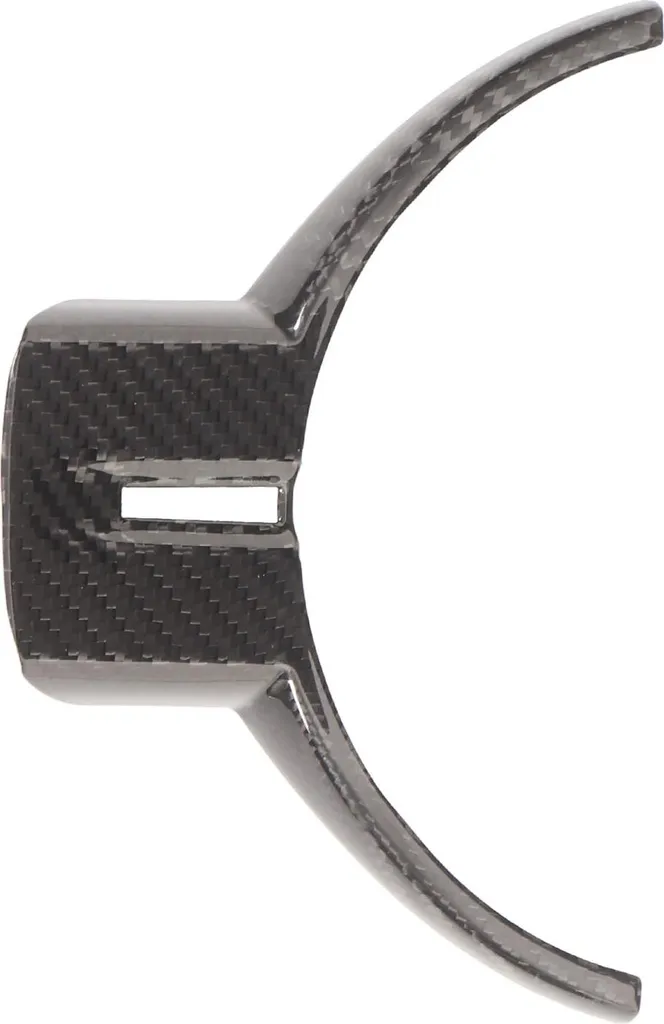 Coprivolante per auto, vera fibra di carbonio, decorazione interna, ricambio per Subaru BRZ 2012-2016