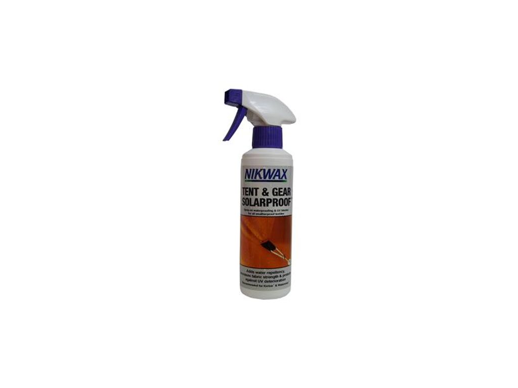 Nikwax Tent & Gear SolarProof Spray Zelt Rucksack Imprägnierung UV-Schutz 500ml