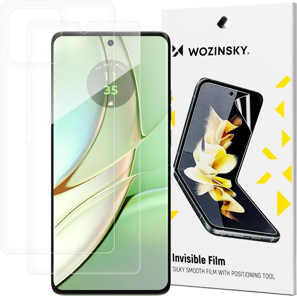 Motorola Edge 40 Unsichtbarer Displayschutzfilm