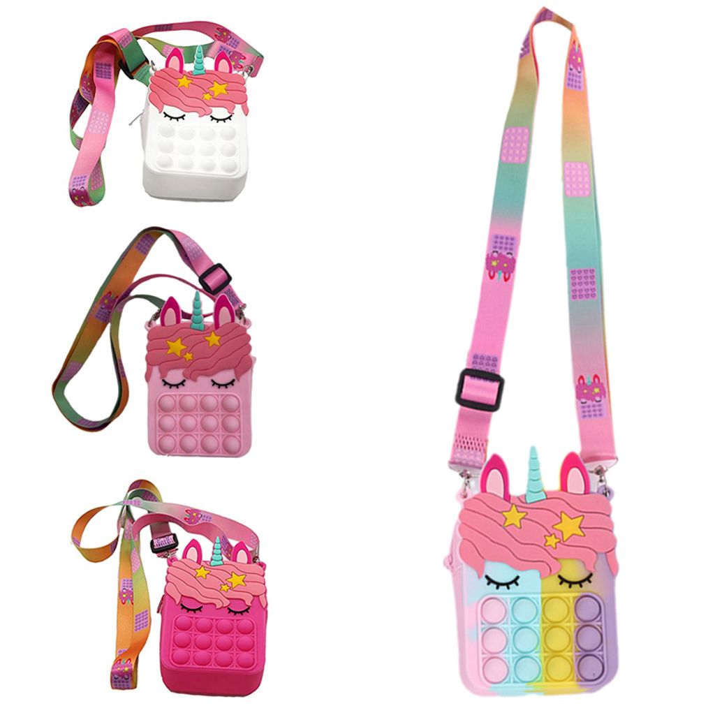 Handtasche Kinder Mädchen Kinder-Handtaschen POP Kinder-Handtaschen 