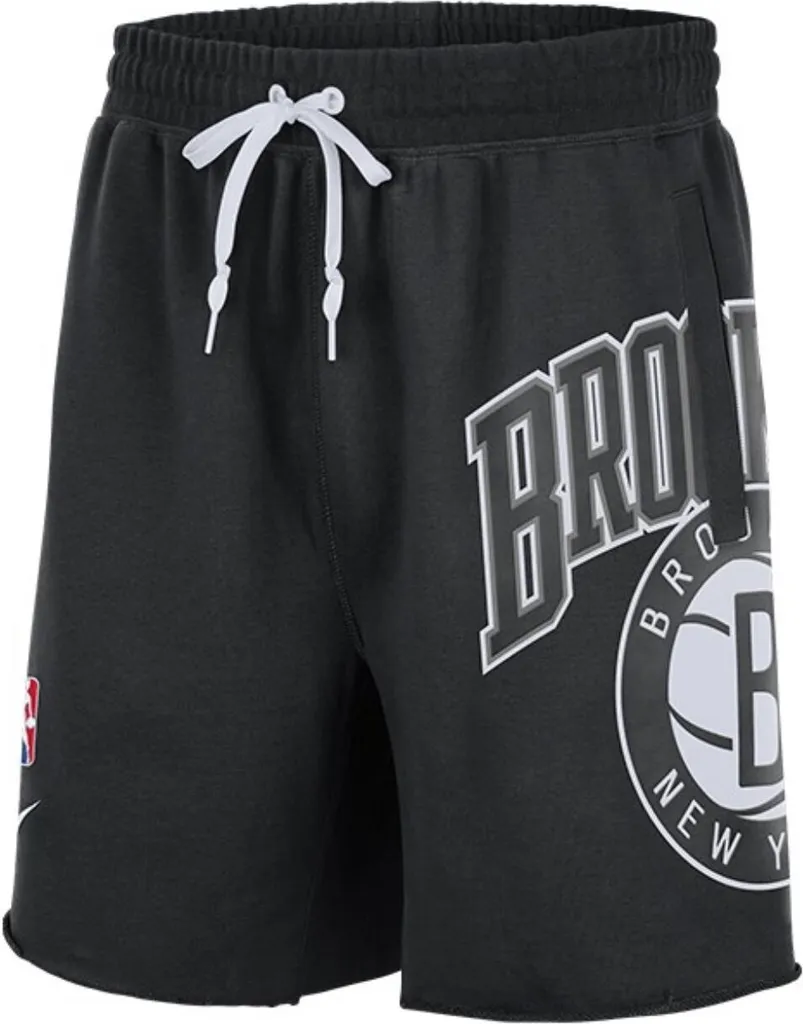 Nike NBA DB1939-010 Brooklyn Nets Courtside 75 Fleece Pants