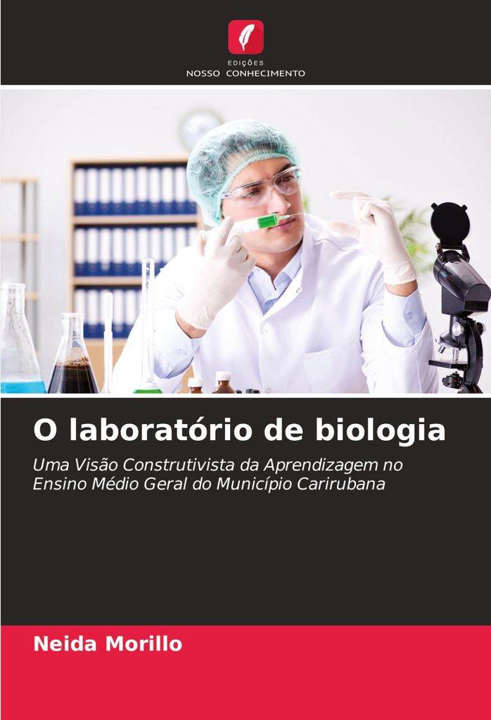 O laboratório de biologia