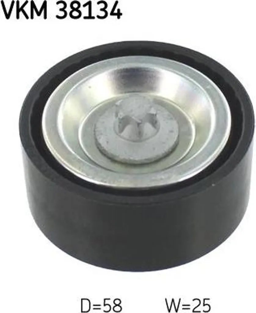 Rullo Guida SKF VKM 38134 Mercedes Classe A/B OE 2662020419 - Fai Da Te