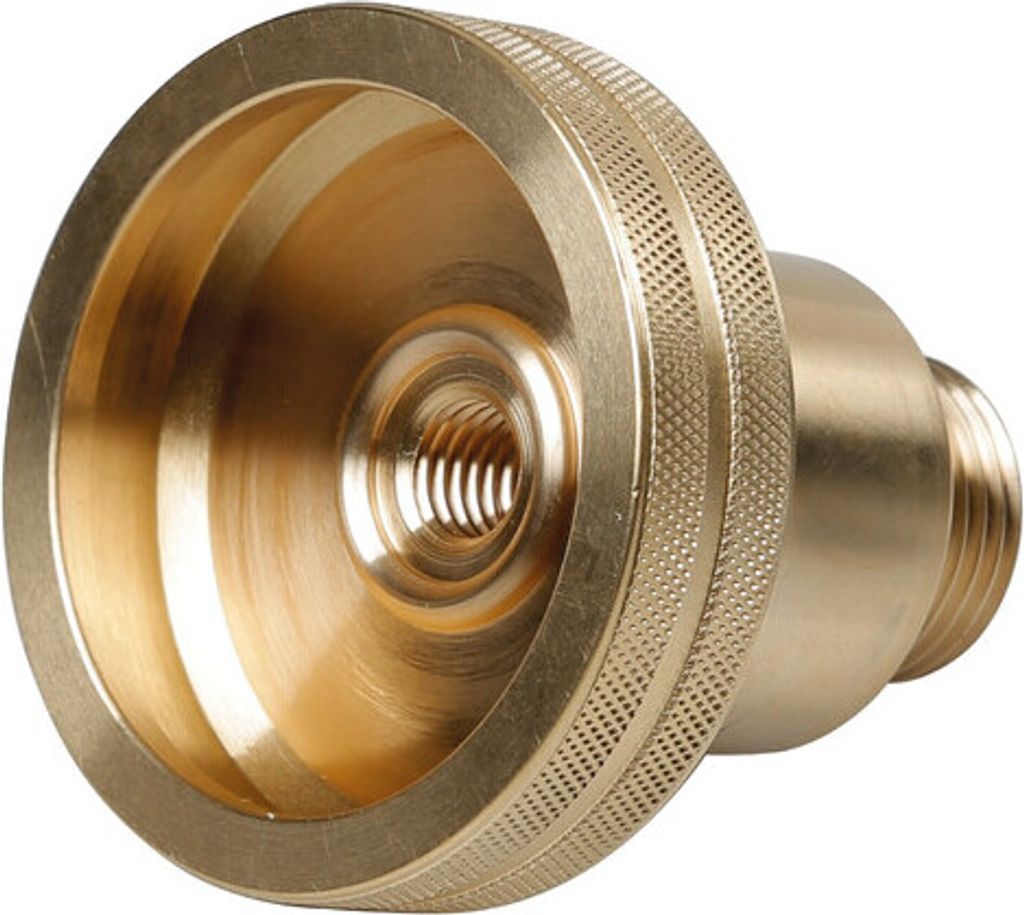 LPG Adapter Lampa - Dish - W21,8 - 55 mm - Messing