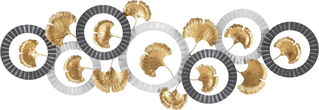 Decorazione Parete Vintage Ferro 127x44 cm - Metallo Multicolore Arty