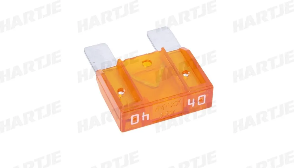 Fusible plat 40A Maxi pour circuit haute puissance voiture et utilitaire