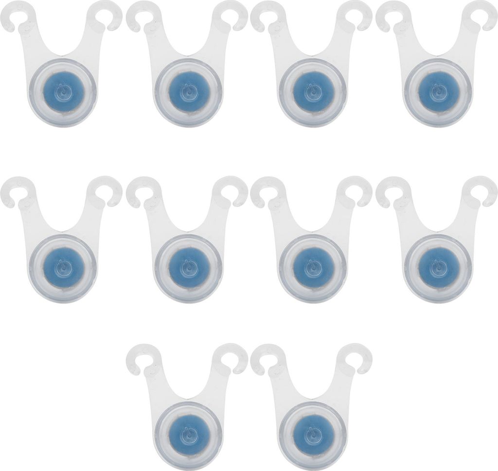 10 LED en silicone, 3 modes de couleur, idéal pour le Image du produit 