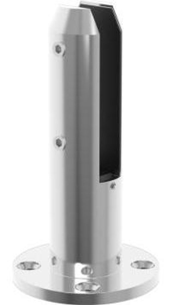 Glashalter stehend AISI316 d48/D98 Spigo
