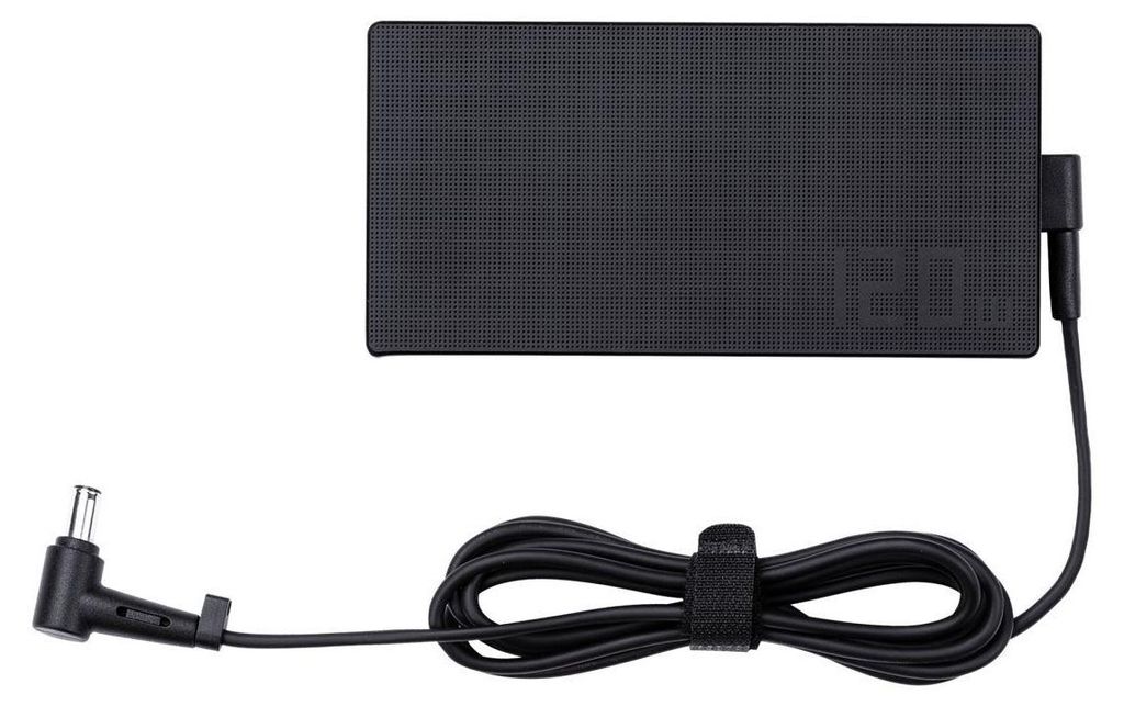 ASUS 90XB06VN-MPW000, Laptop, Wewnętrzna, AC na DC, Czarny, Zdjęcie produktu 