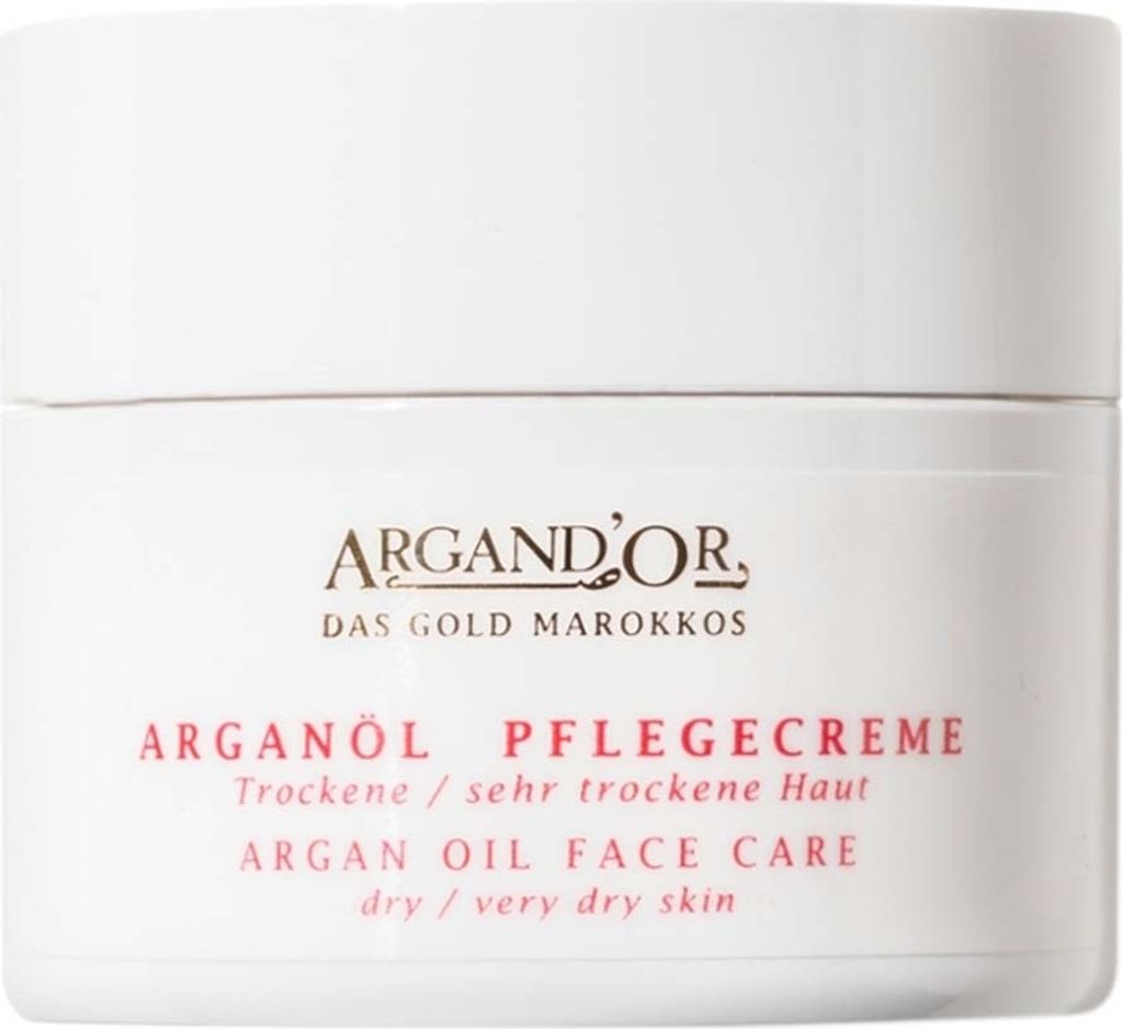 Argand'Or Arganöl Pflegecreme trockene & sehr trockene Haut | 50 ml