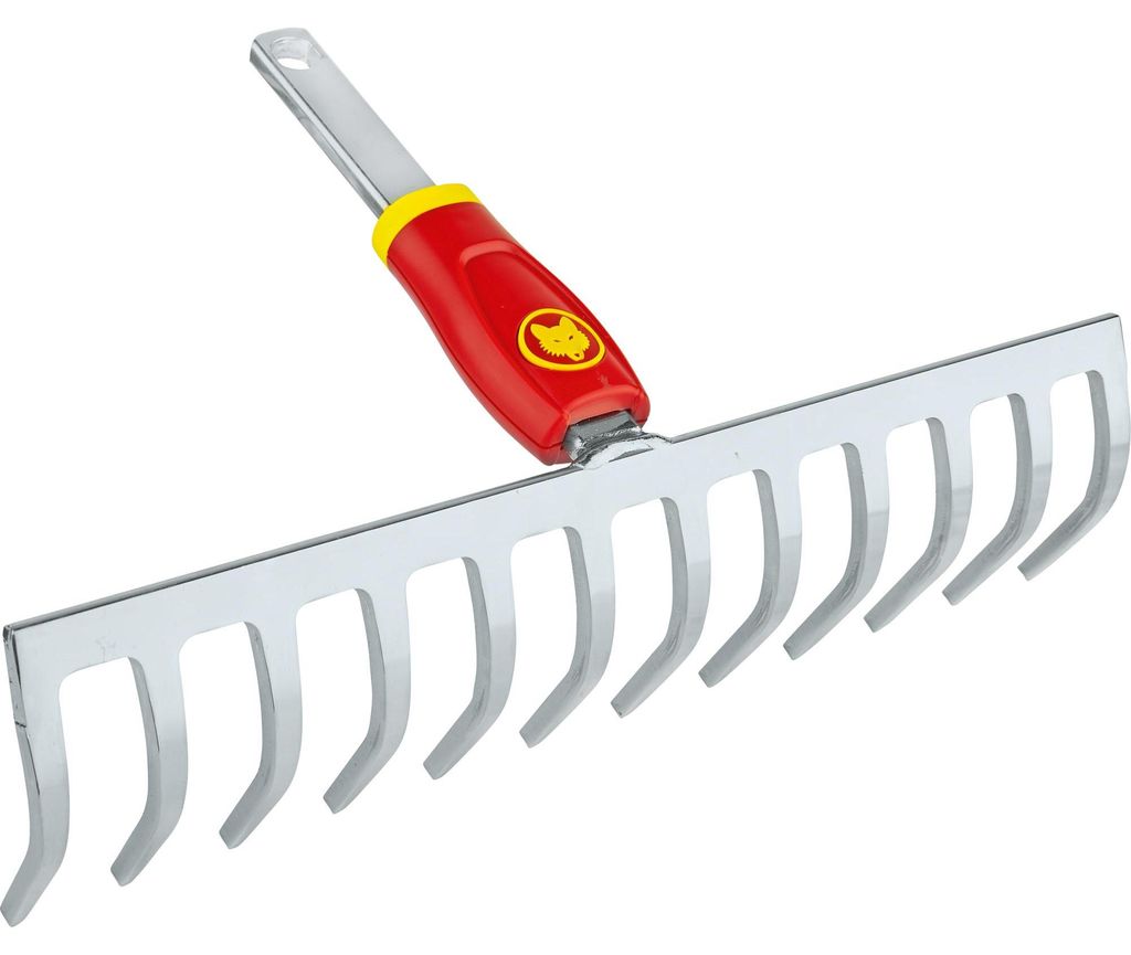 WOLF-Garten DR-M 30 RECHEN, Rechen, Rot, Silber, Stahl, 1 Produktbild 
