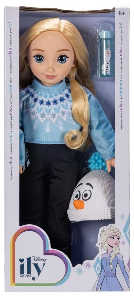 Muñeca Elsa de Jakks Pacific, línea Disney Ily, 50 cm de Imagen del producto 