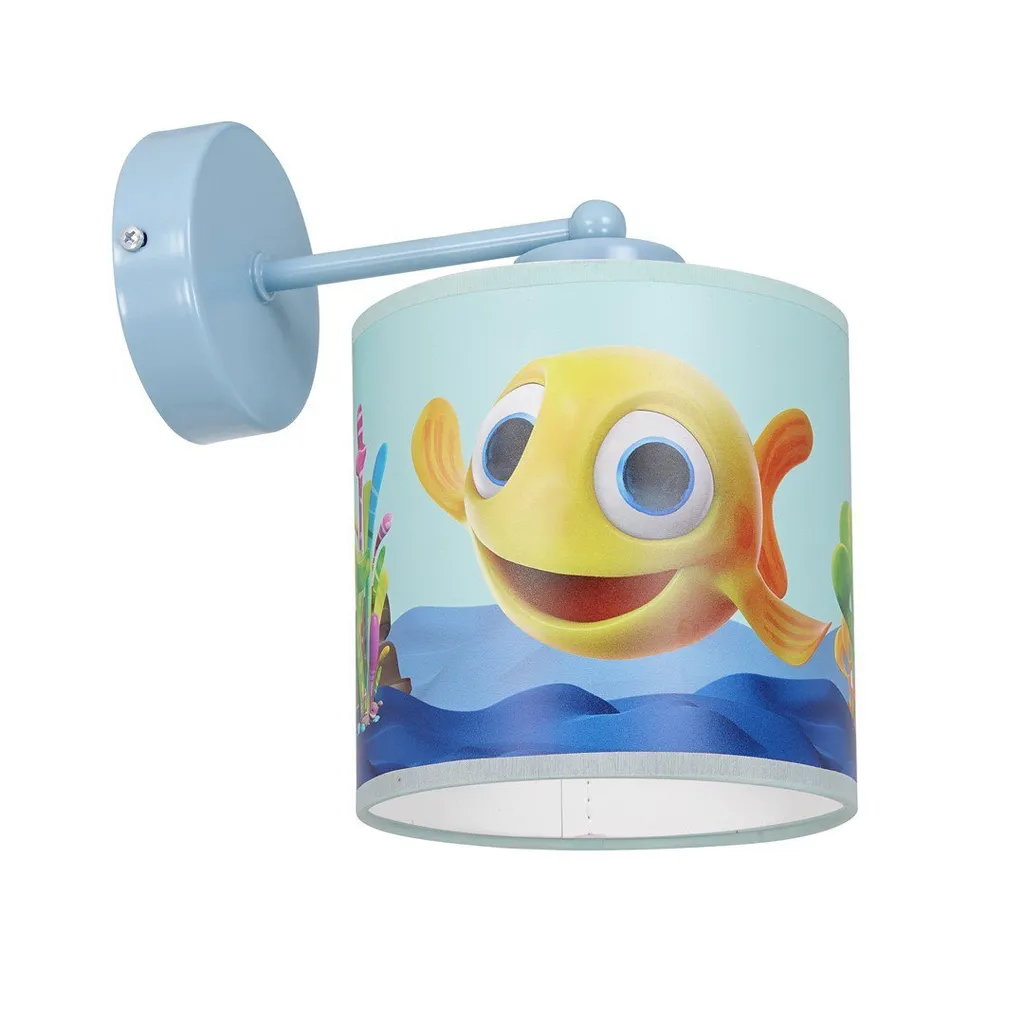 Lampe murale enfant Rybka MiniMini pour chambre de garçon ou fille