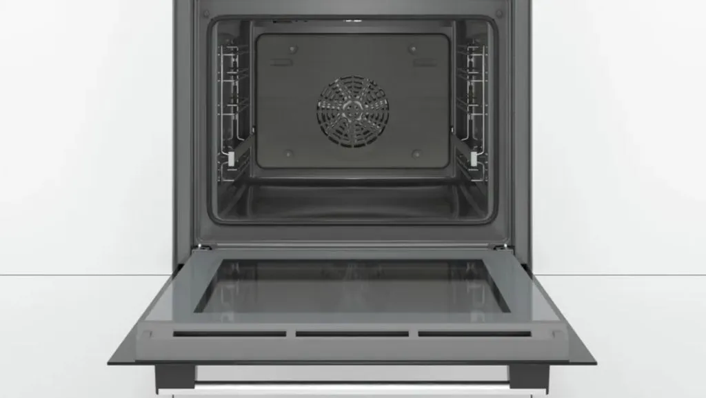 Bosch Einbau-Backofen 60 cm 1-fach Teleskopauszug 3D Heißluft Plus HBA534ES0