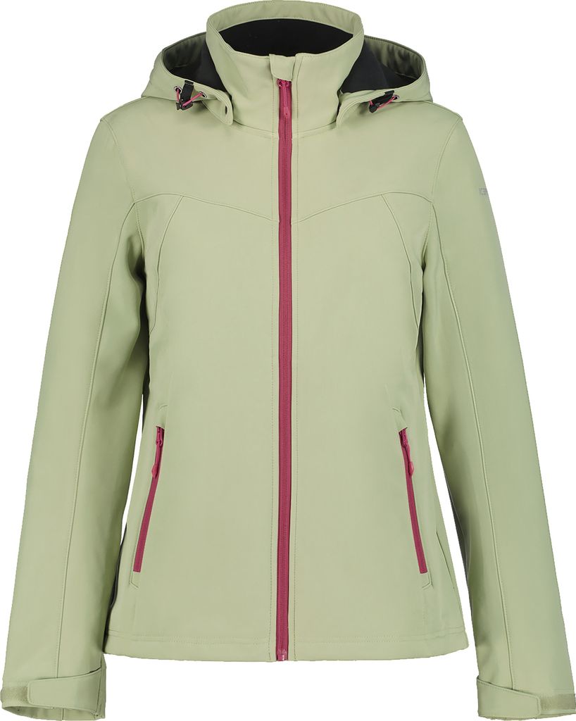 ICEPEAK Damen Softshelljacke Brenham