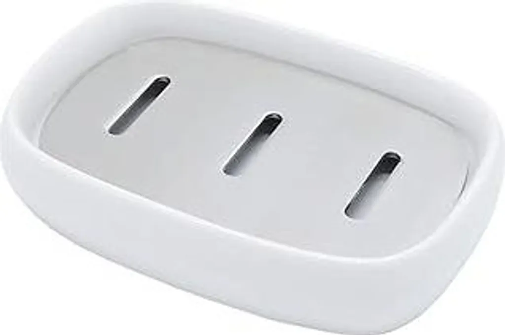 Portasapone Eco-Friendly Lofekea - Saponiera Zero Waste Acciaio e Vetro