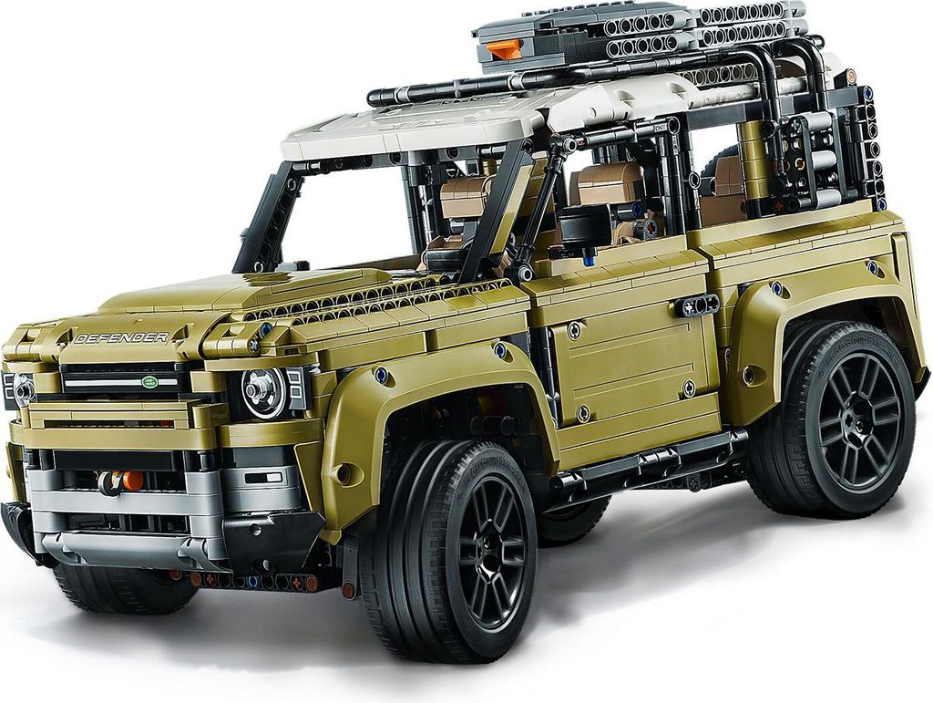 LEGO Technic 42110 Land Rover Defender Obrázok produktu 7