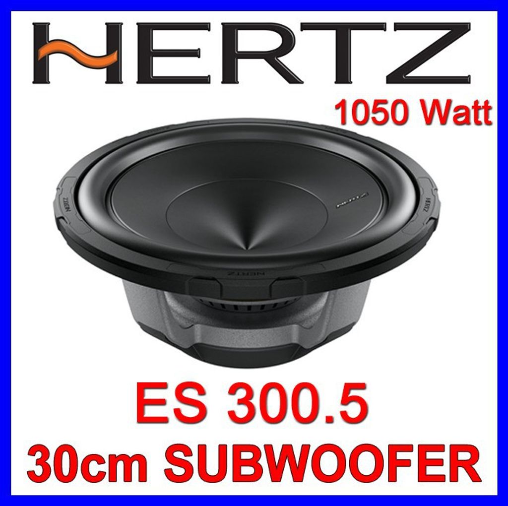Hertz Energy ES 300D.5 - 30cm Subwoofer