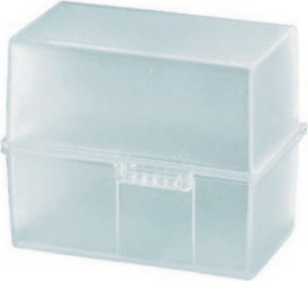 HAN 976-63D 3x Karteibox DIN A6 quer, transl.-klar