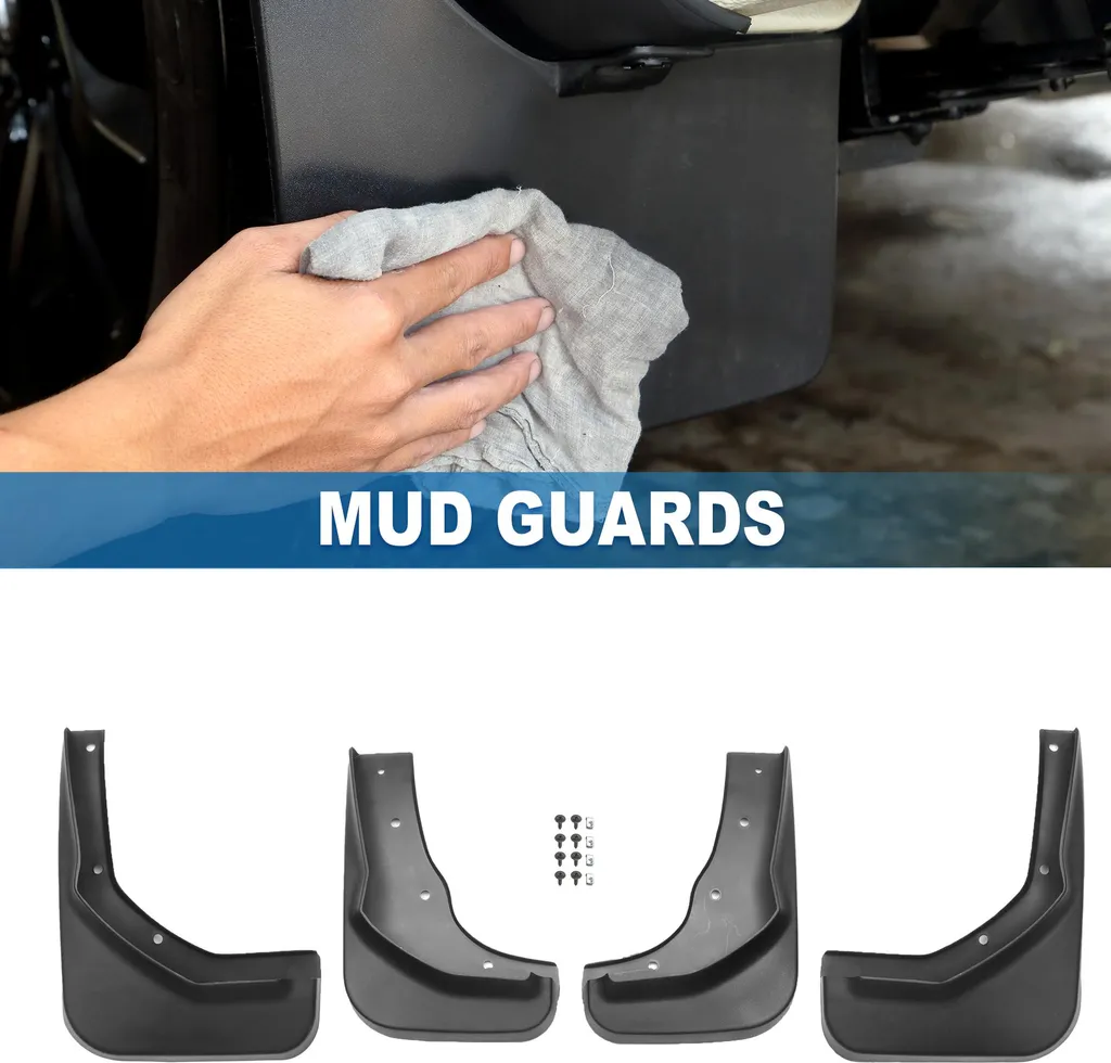 Garde-boue Ford Escape S Plus 2013-2014 : Stop aux Projections et Rayures