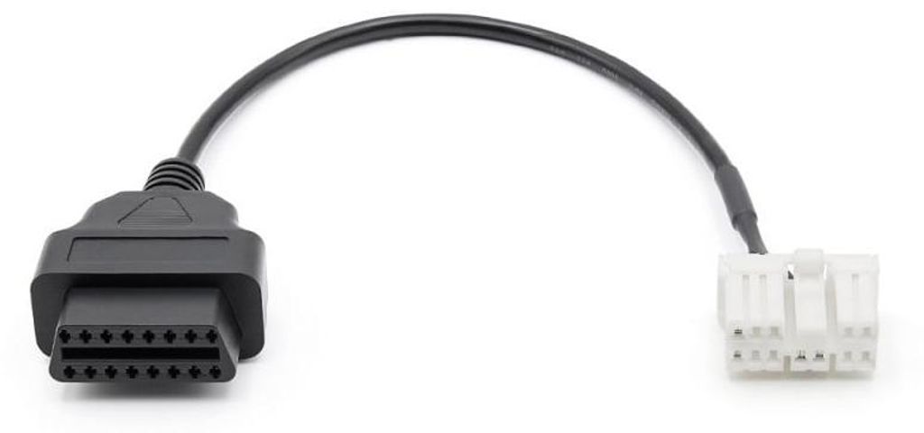 Kabel OBDII s 12 na 16 pinů pro model Tesla X a model S Obrázek produktu 
