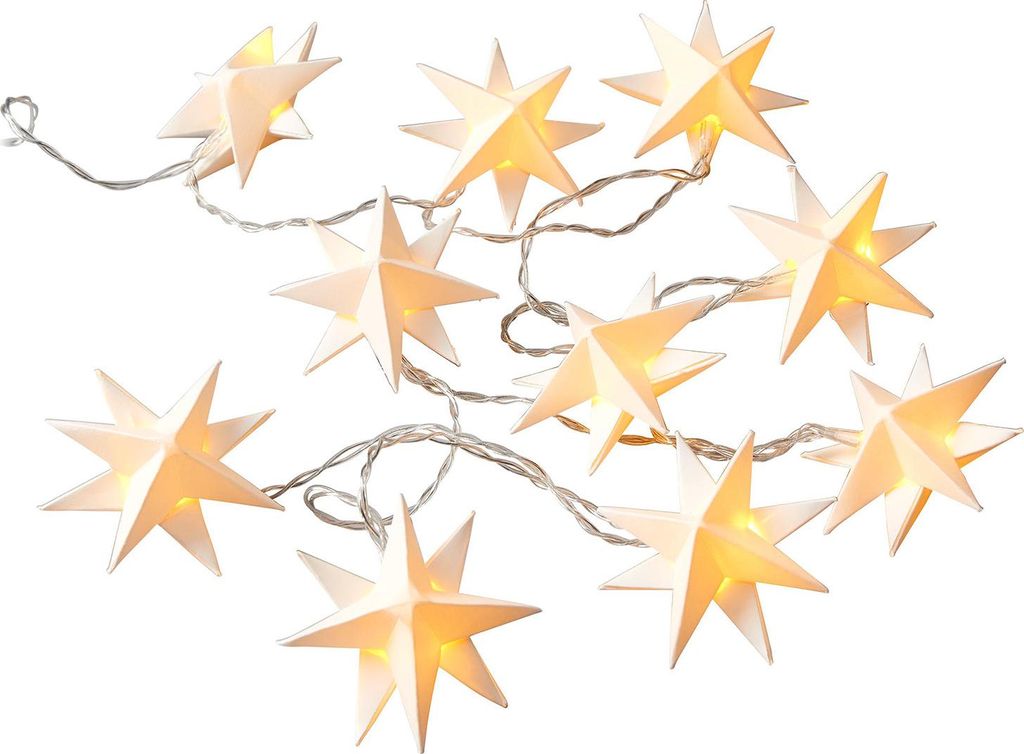 BUTLERS LED-Lichterkette ORIGAMI Produktbild 
