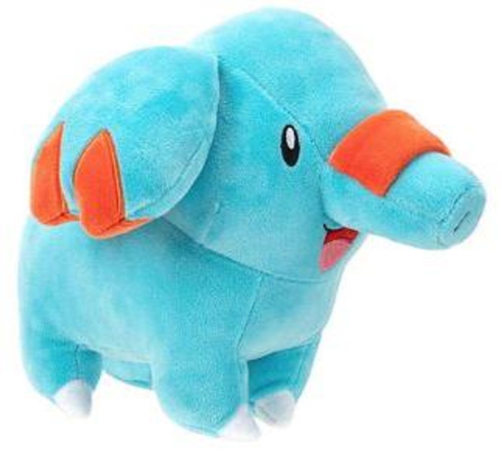 Plüschtier – Pokémon #5 Phanpy, 20 cm Produktbild 