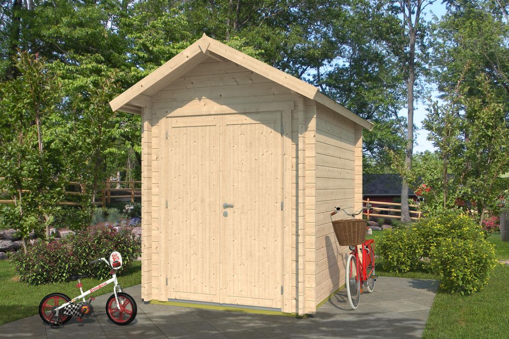 Fjordholz Gartenhaus Modell Lexi 44 B Premium