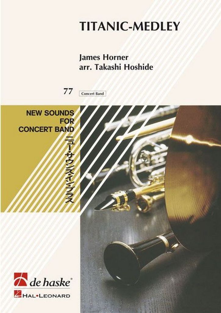 James Horner Titanic-MedleyConcert Band/Harmonie