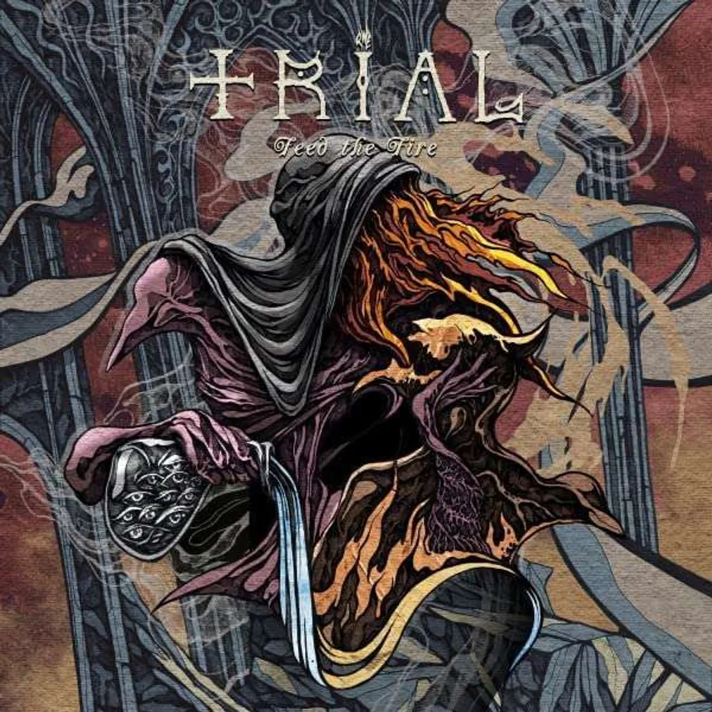 Disque Vinyle Trial Feed The Fire Edition Collector Hardcore Punk LP