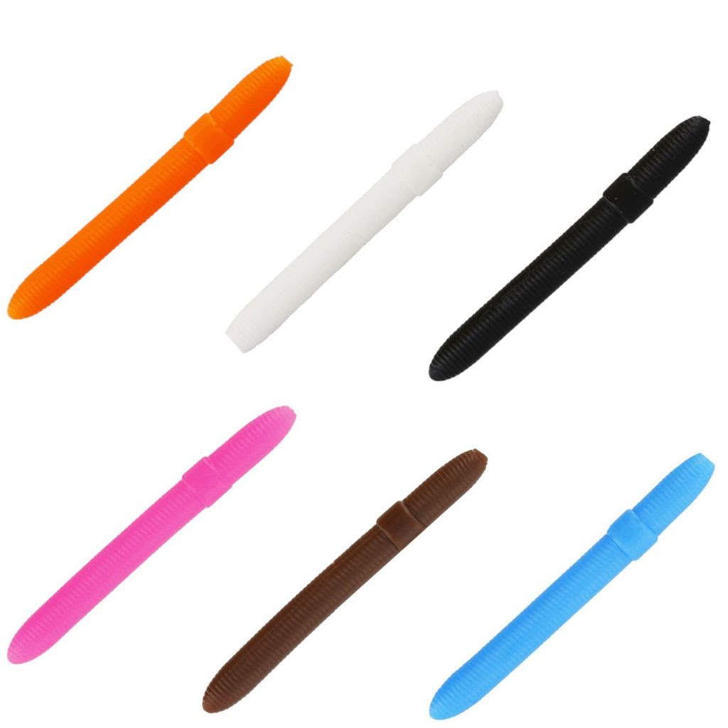 Westin Nightcrawler 7,5cm - 10 Gummiwürmer, Farbe/Geschmack:White / Banana