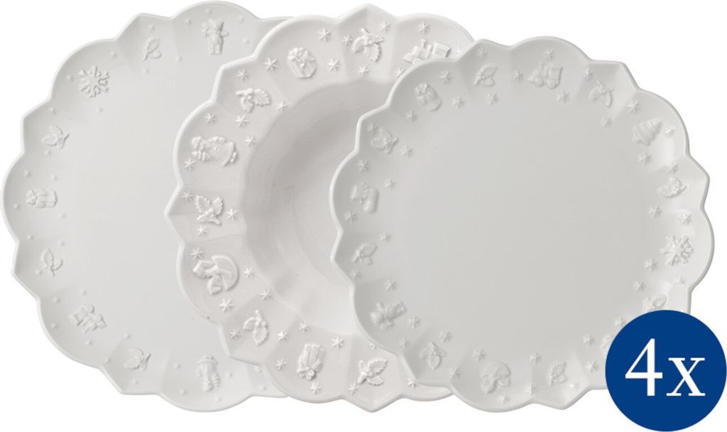Villeroy & Boch Toy's Delight Royal Classic Teller Set Produktbild 
