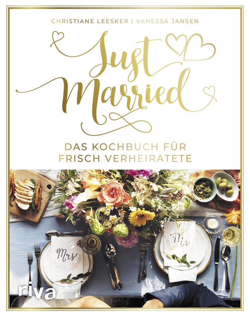 Just married - Das Kochbuch für frisch Verheiratete Immagine del prodotto 