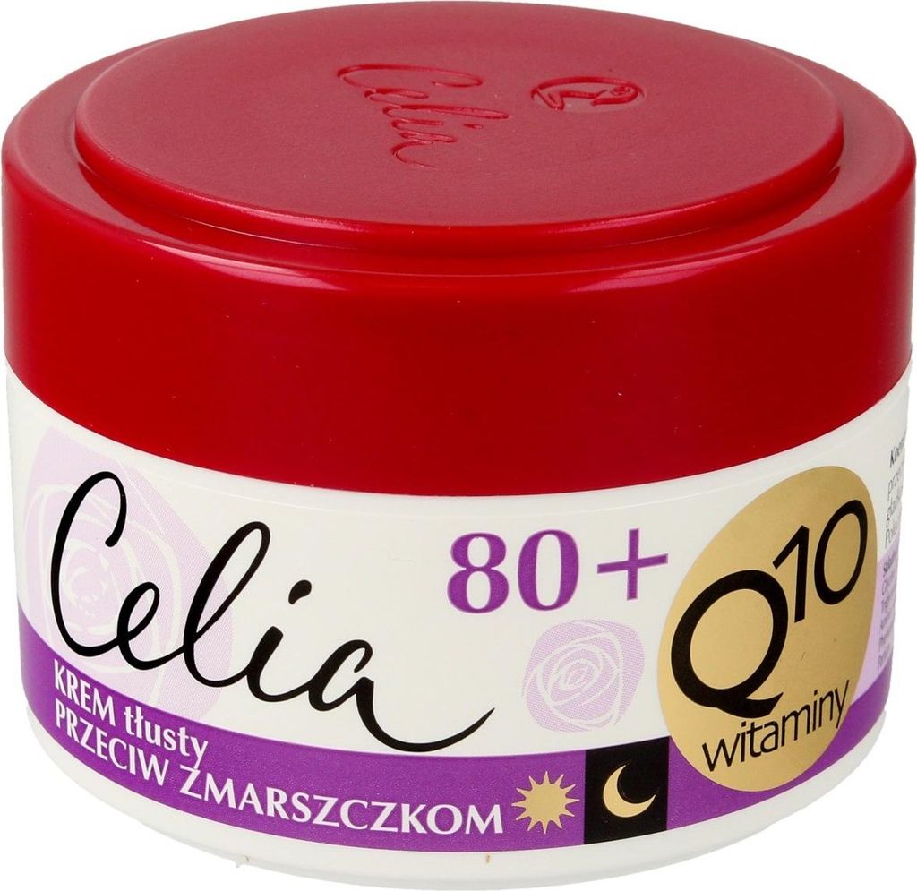 Krem do twarzy Celia Q10 80+ Elastyczność dla cery tłustej Immagine del prodotto 
