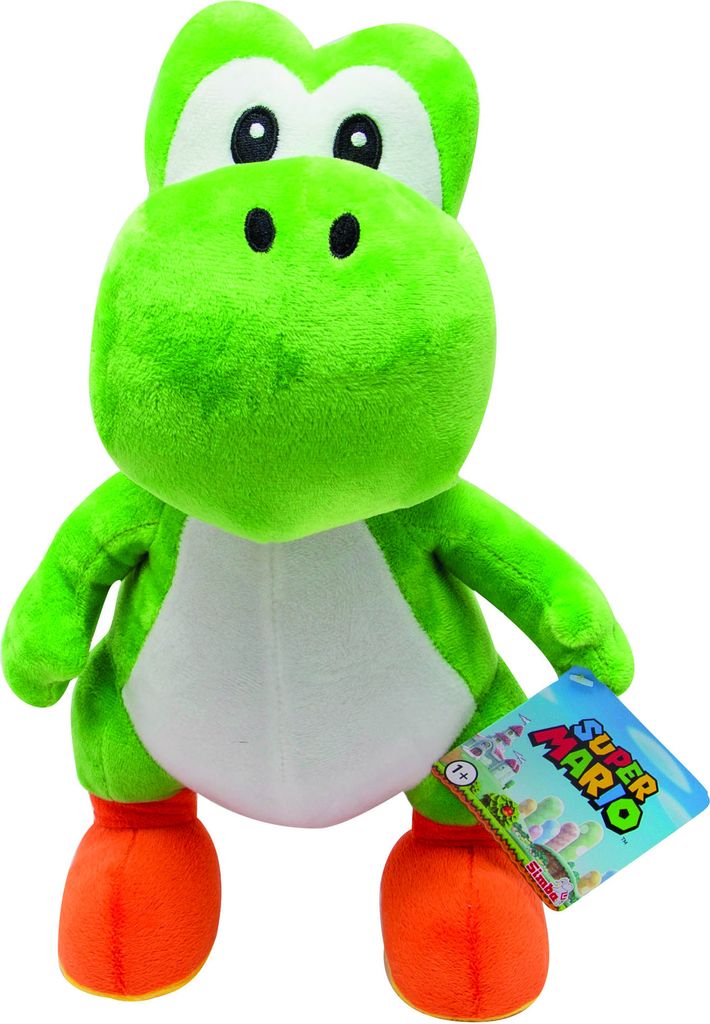 Super Mario Yoshi Plüsch, 30 cm Obrázok produktu 