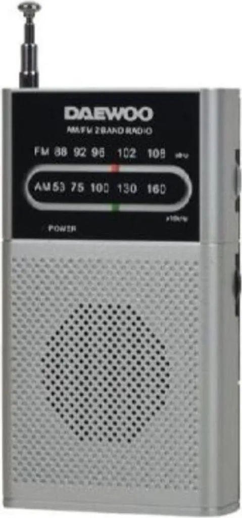 Radio di Emergenza Daewoo DW1027 - Ricezione AM/FM Garantita