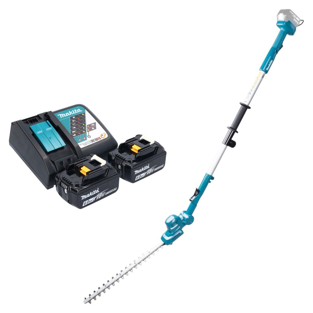 Makita DUN 461 WRG2 Akku Heckenschneider 18 V 46 cm + 2x Produktbild 