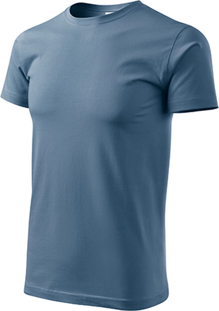 Uni Klassisches T-Shirt Malfini HEAVY Denim XL 0