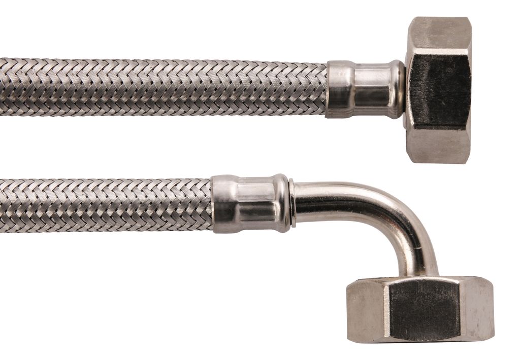 1/2'Flex.was-Zulauf- Schl.3/4'Ueberw. 2 M