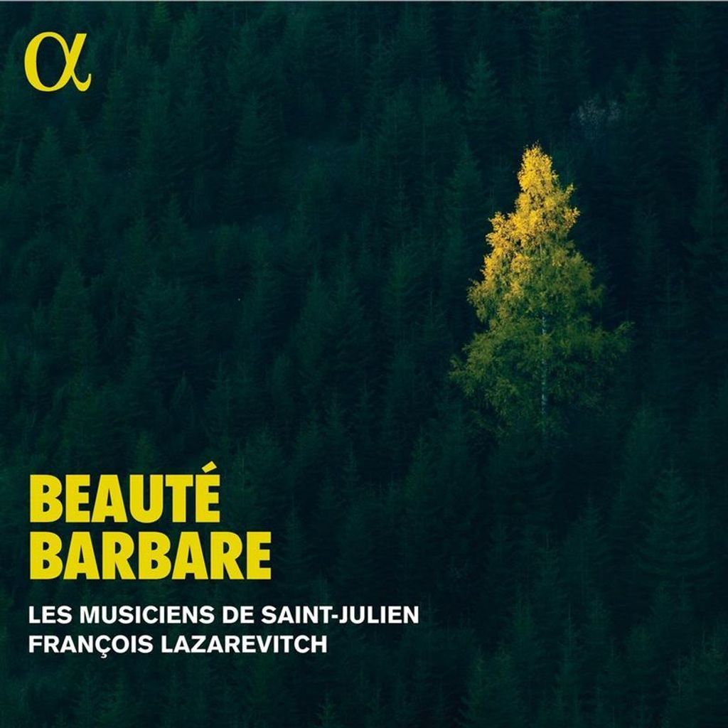 Lazarevitch/Les Musiciens de Saint-Julien: Beaut' barbare-Or