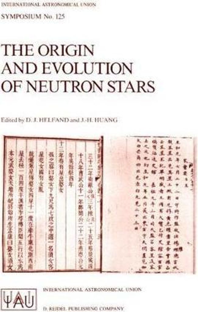The Origin and Evolution of Neutron Stars