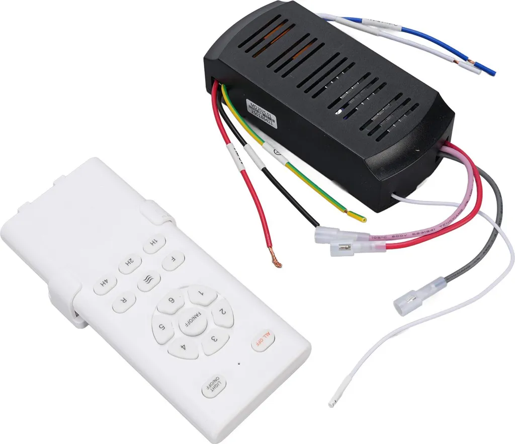 Télécommande de Remplacement pour Ventilateur de Plafond et Lampe LED