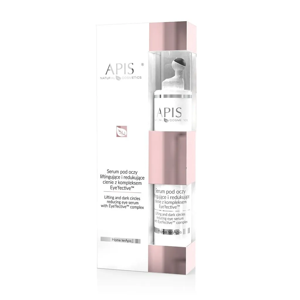 Sérum yeux contour délicat anti-ombres soin lissant flacon 10ml