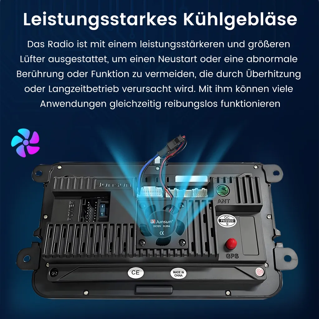 Sistema Infotainment VW Android 13 2DIN 7 Pollici GPS WiFi Bluetooth - 4