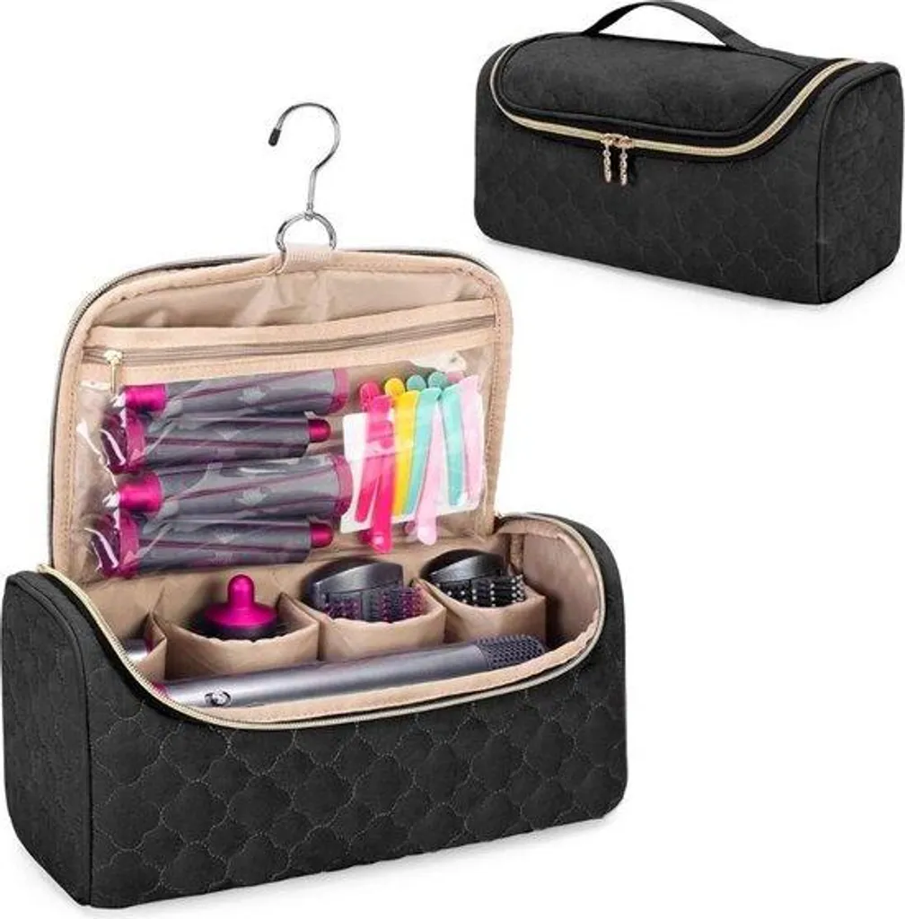 Sacs de rangement sèche-cheveux pour éviter les câbles emmêlés