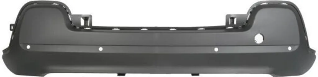 Pare-chocs arrière robuste OE 1618083280 pour Citroën C3 I et C3 III