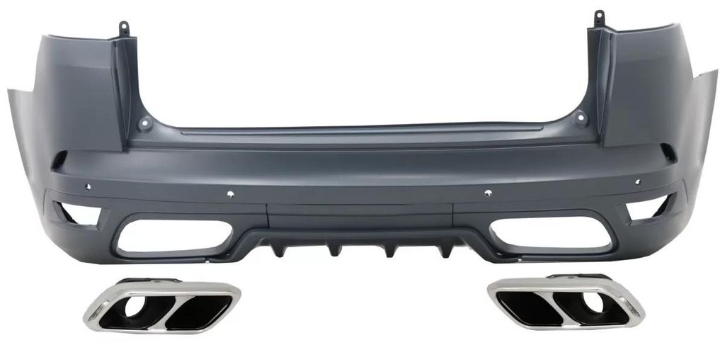Paragolpe delantero deportivo para SUV L494, modelos Imagen del producto 