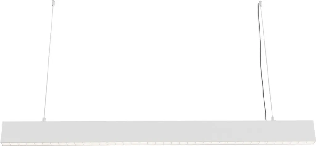 Luminaire Suspendu LED 40W Blanc 4000K pour Éclairage Plan de Travail IP20