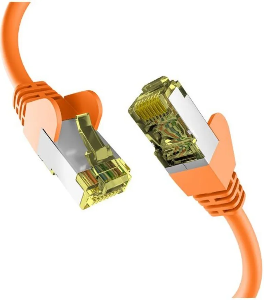 Cavo Patch EFB CAT 6a 5m Arancio S/FTP PIMF - Standard Data Center